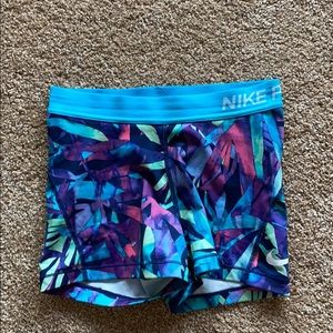Fun colored nike pros